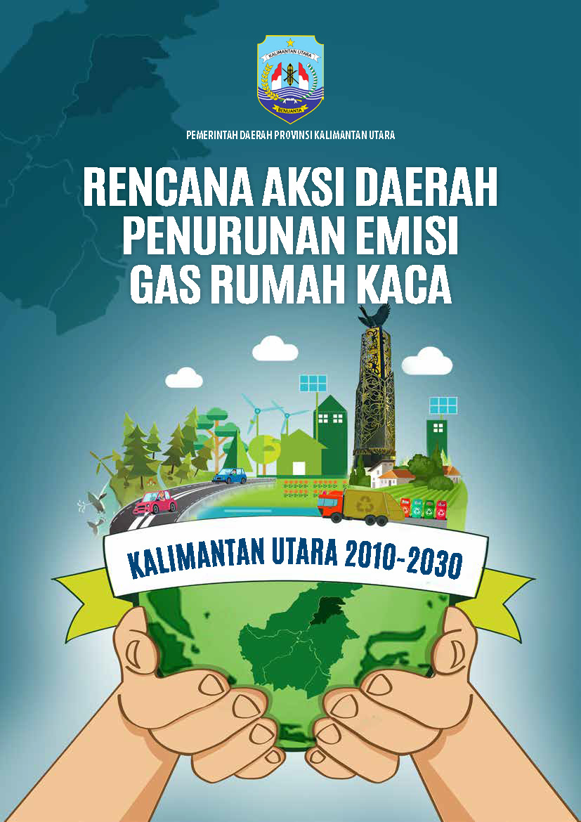 Cover buku RAD-GRK Kaltara